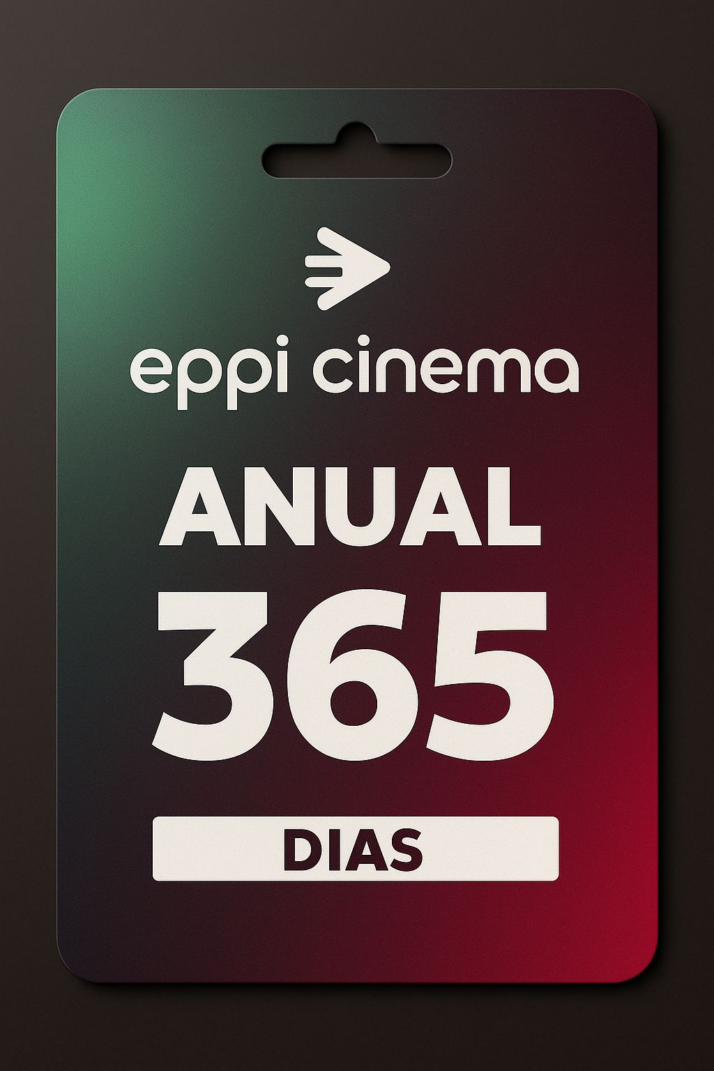 Recarga eppi cinema 365